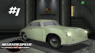 ОБКАТЫВАЮ НОВЕНЬКИЕ РЕТРО ПОРШЕ 50-Х ГОДОВ - Need for speed 5: Porsche Unleashed #1