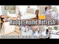 2024 HOME REFRESH :: Thrifted Furniture Flip, New Living Room Furniture &amp; Budget Home Decor