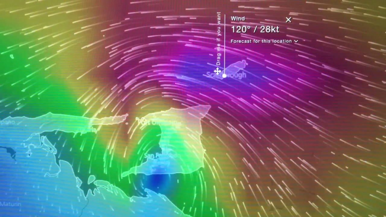 Tropical Storm Bret At 12am On Jun 20 2017 YouTube