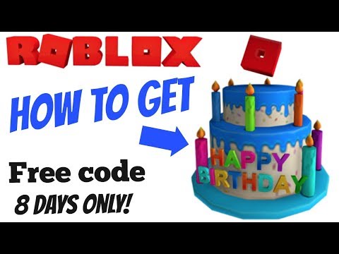 classic birthday cake hat dominus roblox