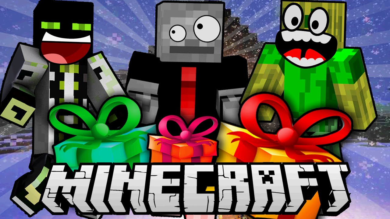 CHAOTISCHE WEIHNACHTEN! - Minecraft Christmas Luckyblocks 