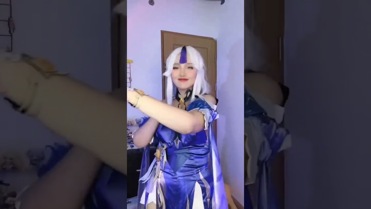 Ningguang Cosplay 😍🥰 Ningguang In Real Life I GENSHIN IMPACT ✨😳SUBSCRIBE & LIKE