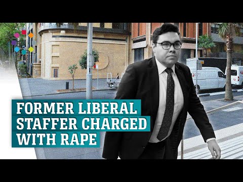 Former Liberal staffer charged with 2 counts of rape