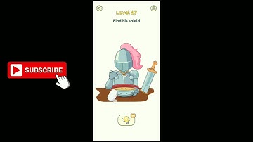 DOP 2 Level 27 Find his shield?