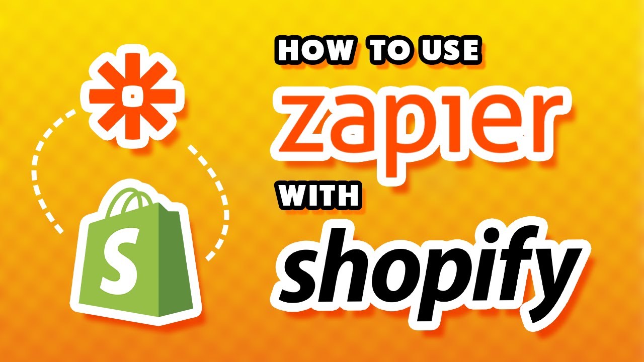 How to Use Zapier With Shopify (Quick & Easy) - YouTube