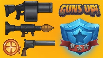 GUNS UP! - Wave 1680, Colonel-Bombardier-Rocketeer!