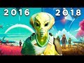 Evolution of No Man's Sky 2016-2018 | ALL UPDATES SO FAR & EVERYTHING YOU NEED TO KNOW BEFORE NEXT