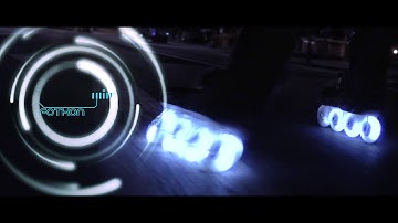 Fothon wheels - glowing LED skate wheels