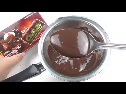 Resep Toping Coklat Donat
