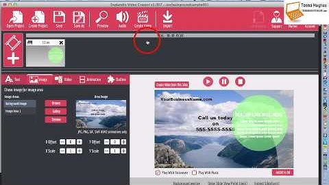 How to add text overlay on an Image using Picmonkey for Explaindio