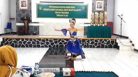 Juara ke-2 Tari Kreasi Tunggal Kab. Majalengka || JAIPONG TANJUNG BARU; RIHA MADANI.