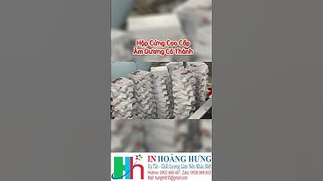In Hộp Cứng Âm Dương Có Thành Cao Cấp