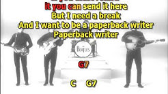 Paperback writer Beatles cover  mizo vocals lyrics chords  - Durasi: 2:22. 