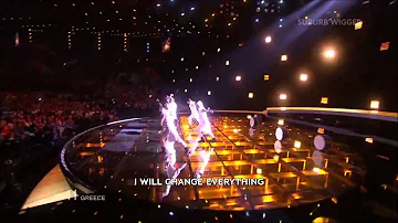Eurovision 2010 English Subtitle | Greece - Giorgos Alkaios & Friends - OPA