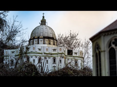 Abandoned Religious Miniature Park | Famous Catholic Temples From All Around the World Left to Decay @TheDarkPirateStories