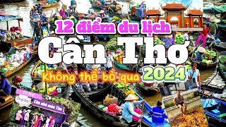 346. Các điểm du lịch không thể bỏ qua khi đến Cần Thơ năm 2024: Căn nhà màu tím, chợ nổi, hủ tiếu..