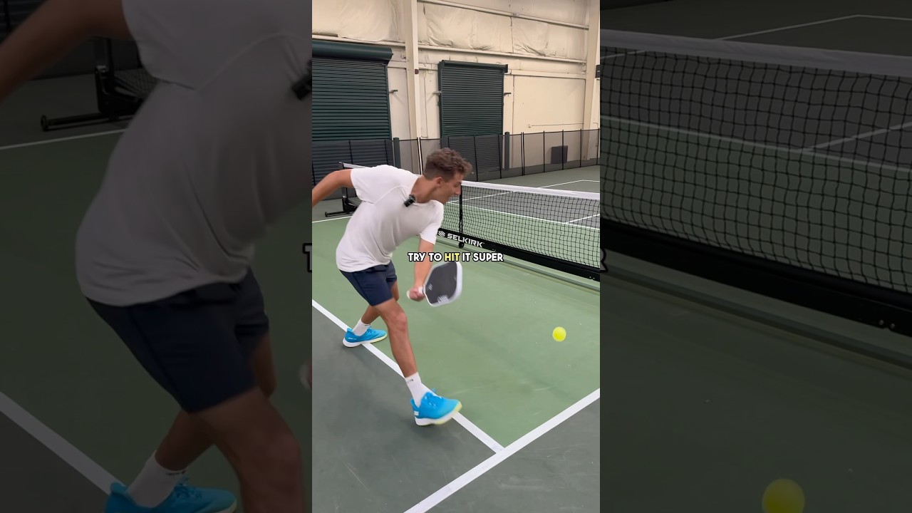 Get Aggressive With Your Dinks: The Neutral Game Strategy