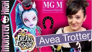 Авеа Троттер Avea Trotter Freaky Fusion Monster High распаковка обзор на русском ★MGM★