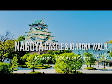 Japan | Inuyama 488-Year-Old Castle Town Walking Tour | Kiso River \u0026 Historic Shrines