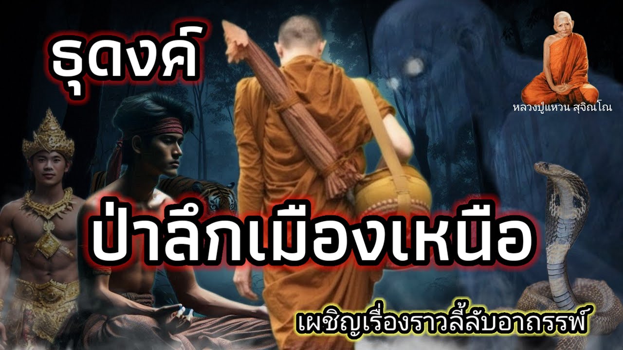 แบกกลดธุดงค์ป่าลึกเมืองเหนือ เผชิญเรื่องราวลี้ลับอาถรรพ์