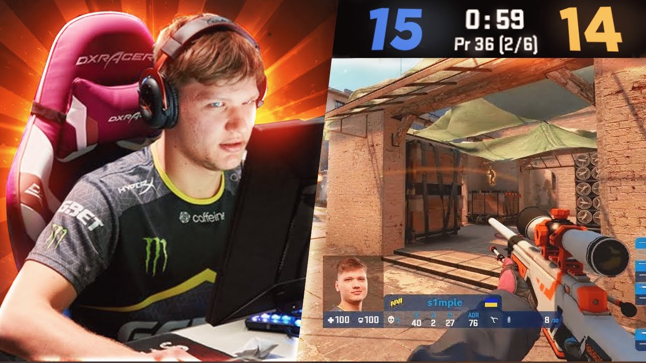 WHEN CS:GO PROS FORCE OVERTIME! - YouTube