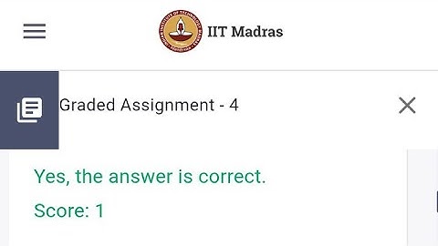 # week 4 Computational thinking Graded Assignment #bs degree #iitm # IIT MADRAS ##