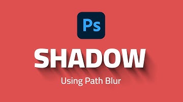 Master Realistic Shadows in Minutes! | Learn Path Blur in Photoshop 📷✨
