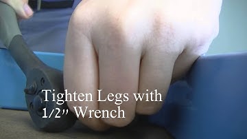 BenchPro Kennedy Series Workbench 5 Minute Assembly Process Video