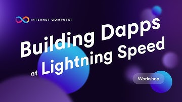 Building Dapps at Lightning Speed: Juno and the Internet Computer // Workshop