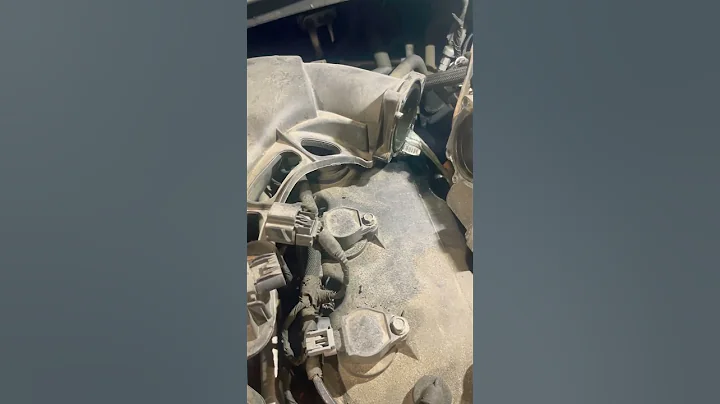 CUSTOMER STATES… HYDROLOCKED!? This POOR Dodge Charger…. #automotive #mechanic #mopar