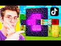 PROVO I TIK TOK PIU' VIRALI al MONDO su MINECRAFT ITA! (Ep.70)
