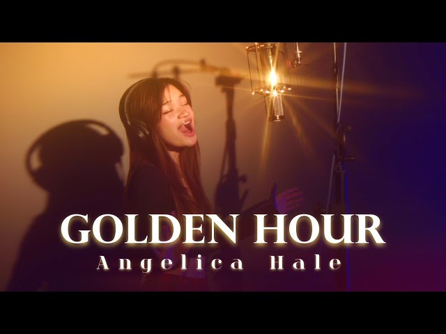 Golden Hour JVKE Cover | Angelica Hale class=