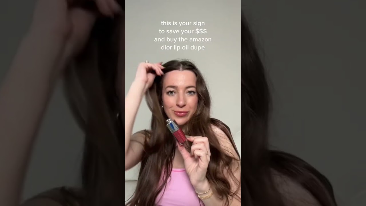 dior lip oil dupe amazon