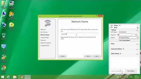 turn your PC to hotspot with free version of Connectify Hotspot 2017