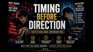 Timing Before Direction | Why Most Traders Enter Too Early