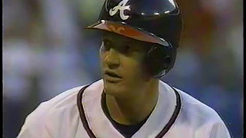 Montreal Expos vs Atlanta Braves (5-6-1989) "Jody ...