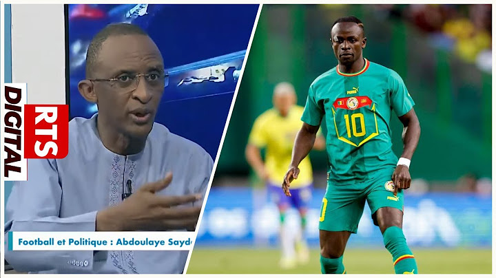 Absence de Sadio Mané à l’équipe nationale : La position de Abdoulaye Saydou Sow