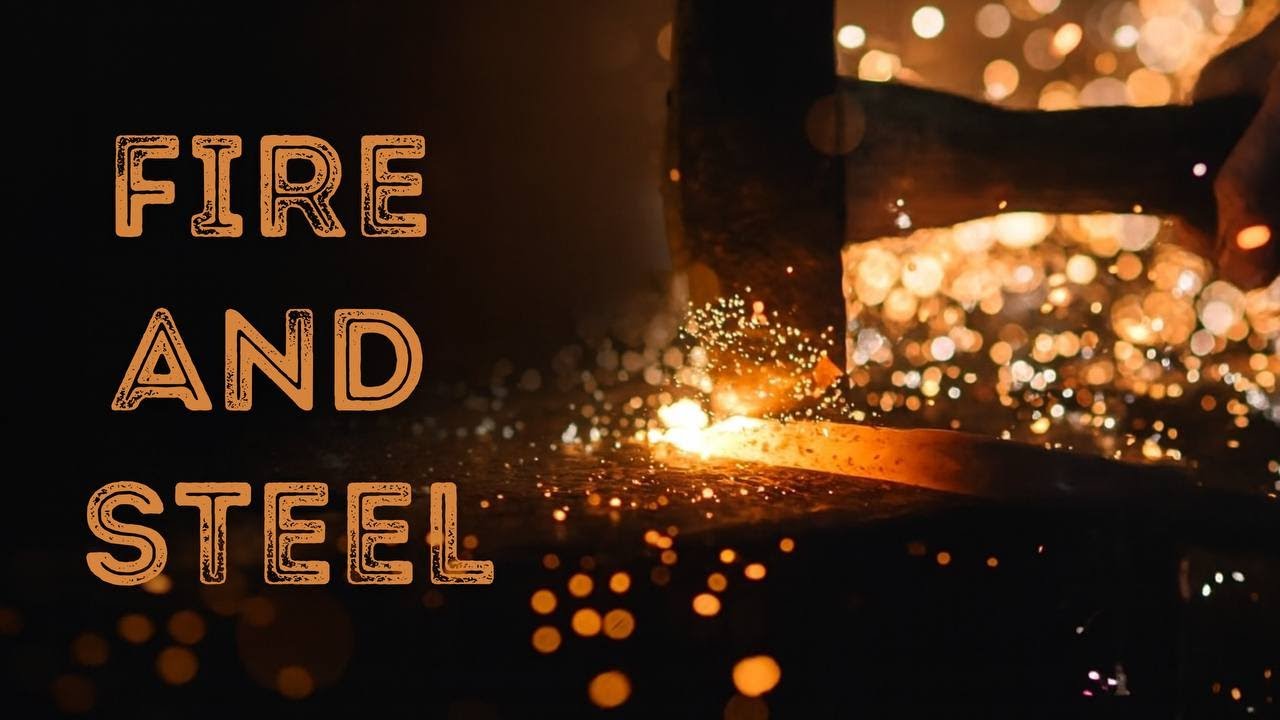 Fire And Steel | Powerful Hard Rock Anthem | Song of Resilience | Worship Music 2025