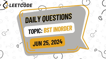 1038. Binary Search Tree to Greater Sum Tree | Reverse Inorder traversal