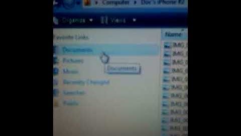 Selecting photos to copy on Windows Vista
