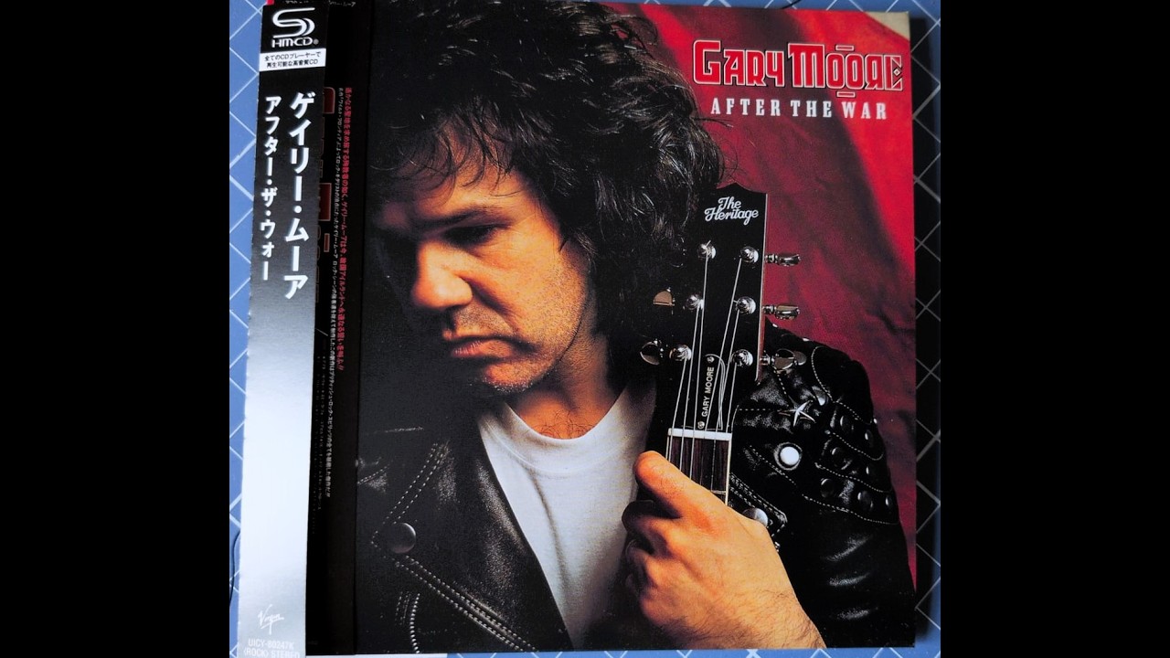 GARY MOORE AFTER THE WAR VERSION JAPAN - YouTube
