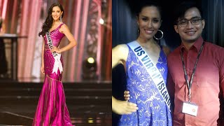 Miss Universe US Virgin Islands 2016 Carolyn Carter - Interview