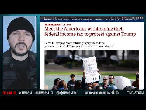 Thumbnail for Liberals Have STOPPED PAYING TAXES, To Protest Trump | Tim Pool