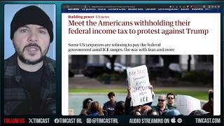 Liberals Have STOPPED PAYING TAXES, To Protest Trump | Tim Pool