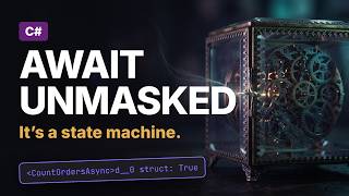 What async/await Really Compiles To (C# Deep Dive)