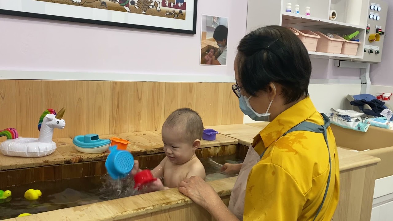 Infant care in Singapore: Baby onsen bath and brain stimulating lessons at  this centre | The Straits Times