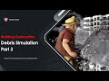 The BOSS | RBD Building Destruction | Part 3 | Debris Simulation | HoudiniZone |
