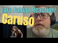 Reaction to Lara Fabian singing Caruso - How many times do I say the word "Emotion" :)