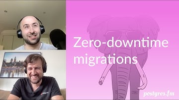 Zero-downtime migrations | Postgres.FM 048 | #PostgreSQL #Postgres podcast