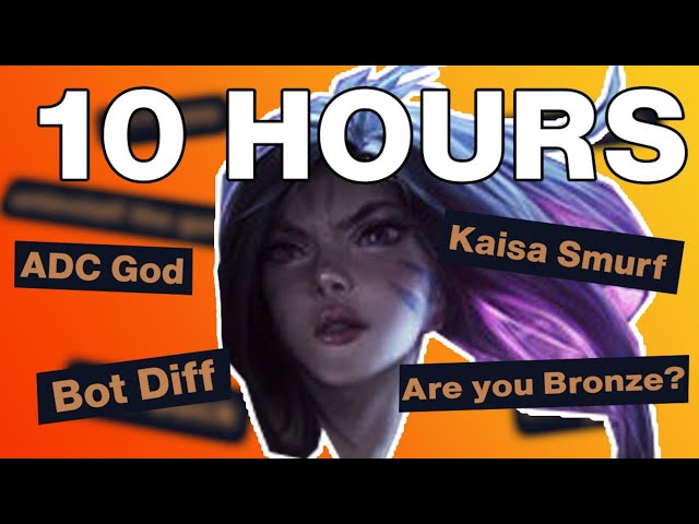 I Spent 10 Hours Learning Kaisa to PROVE She's SUPER FUN class=